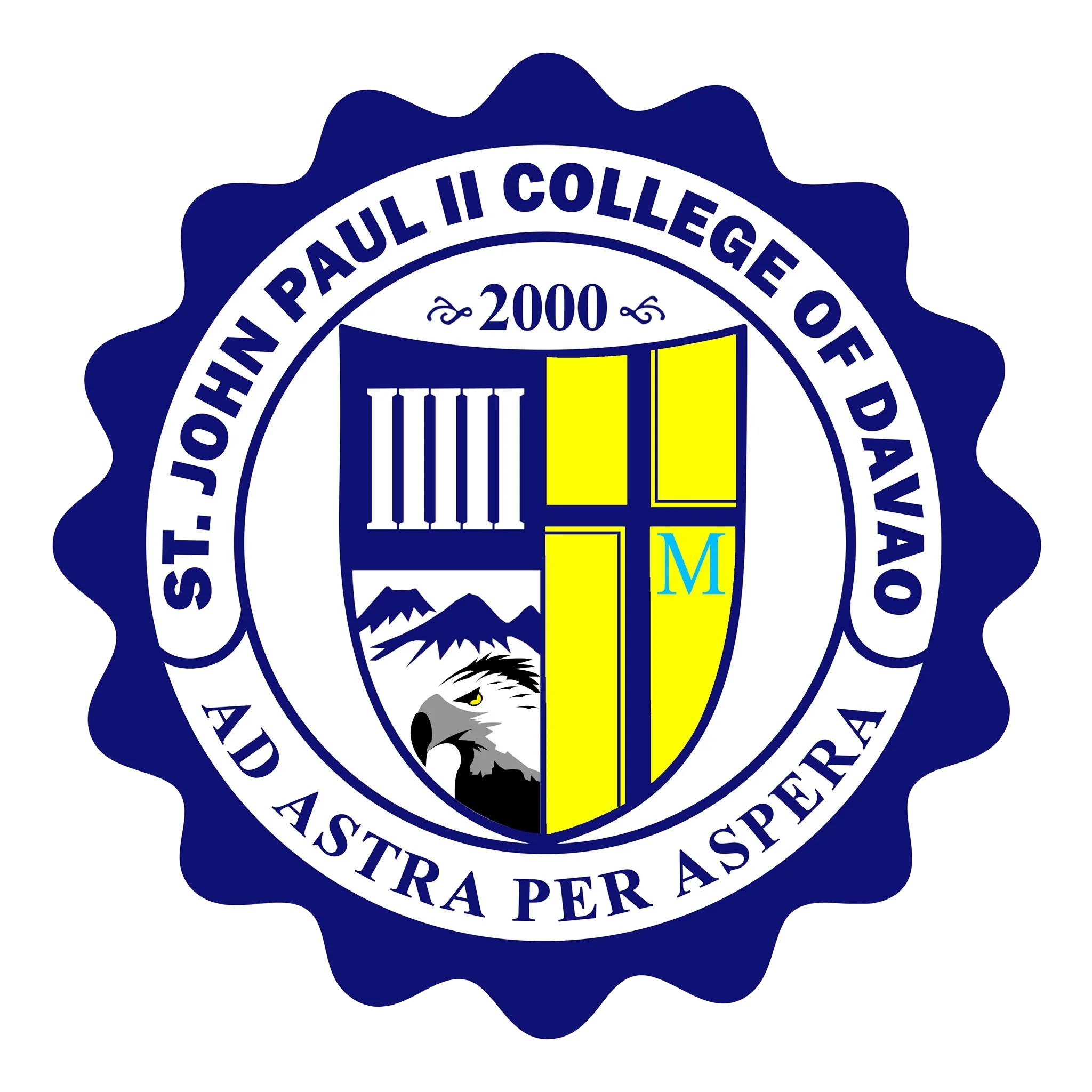 St. John Paul II College of Davao Seal